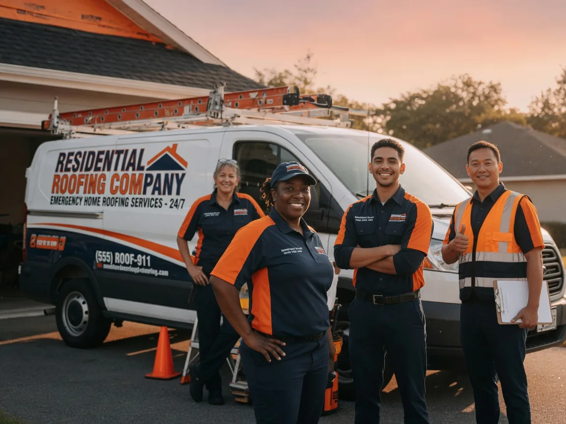 Emergency Roof Repair company in Horton, MI