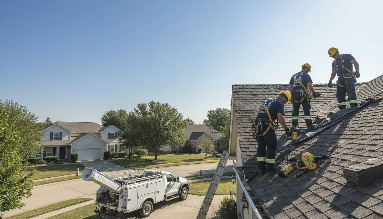 Emergency Roof Repair in Horton, MI near me